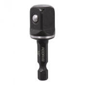 Impact Bit to 1/2 Socket Adaptor X6 Addax