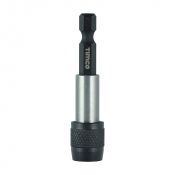 1/4x60 Bit Holder Quick Release Timco Pack 15