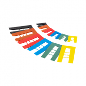 1-6 mm (45x35) & 1-6 mm (100x50) Assorted Horseshoe Shim Pack 400