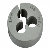 Die M3x0.5 13/16inch OD Faithfull