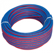 Oxygen/Acetylene Twin Weld Hose 1/4inch Blue & Red 60Mtr
