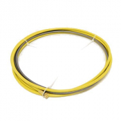 Plastic Coated Steel Liner 3 Metre 1.6 Yellow T360