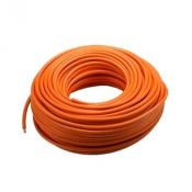 70mm2 50 Metre Welding Cable Double Insulated Orange