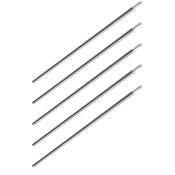 2.0mm Tungsten Electrode White Starparts Zirconiated Pack 10