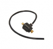 TIG Dinse 16-25mm² Connector 1/4Bsp Power Connection x Blank Hose 0.5 Metre