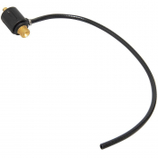 TIG Dinse 35-95mm² Connector 1/4Bsp Power Connection x Blank Hose Connection 0.5 Metre