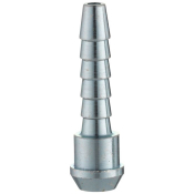 Coned Tailpiece 4.75mm (3/16) i/d Hose (needs BSP Parallel 1/4 Union Nut)