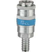 PCL Airflow Coupling 9.5mm (3/8) i/d Hose Tailpiece