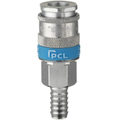 PCL XF-Euro Coupling 10mm Hose Tailpiece