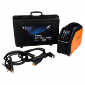 Jasic EVO ARC 160 PFC 95-265V Inverter c/w Case & Leads (Model EA-160)