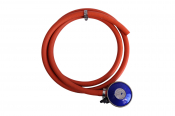 27mm Clip On Propane Regulator & 2 Metre Hose Kit