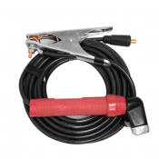 MMA Welding Cable Set 4 Metre x 25mm² Small Dinse