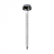 30x2.1 Polymer Headed Pin A4 Black (Head Diameter 6.2) Pack 250
