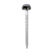30x2.1 Polymer Headed Pin A4 Mahogany (Head Diameter 6.2) Pack 250