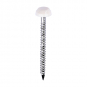 30x2.1 Polymer Headed Pin A4 Cream (Head Diameter 6.2) Pack 250