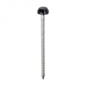 40x2.1 Polymer Headed Pin A4 Anthracite (Head Diameter 6.2) Grey Pack 250