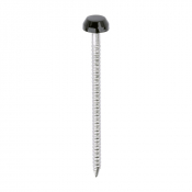 40x2.1 Polymer Headed Pin A4 Black (Head Diameter 6.2) Pack 250