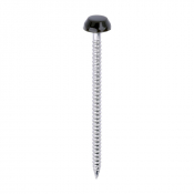 40x2.1 Polymer Headed Pin A4 Mahogany (Head Diameter 6.2) Pack 250