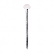 40x2.1 Polymer Headed Pin A4 Cream (Head Diameter 6.2) Pack 250