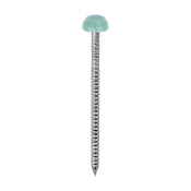 40x2.1 Polymer Headed Pin A4 Chartwell Green (Head Diameter 6.2) Pack 250