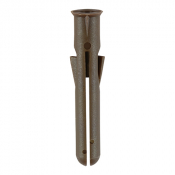 Premium Plastic Plug Brown Pack 600
