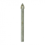 10.0x100 TCT Tile & Glass Drill Bit Timco