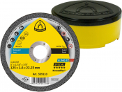 180x1.6x22.23 Metal Slitting Disc A946TZ SPECIAL Klingspor Pack 25