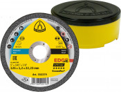 115x1.2x22.23 Metal Slitting Disc EDGE SPECIAL Klingspor Pack 25