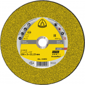 125x2.5x22.23 Metal Cutting Disc A24 EXTRA Klingspor Pack 25