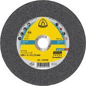 125x2.5x22.23 Metal Depressed Centre Cutting Disc A24TZ SPECIAL Klingspor Pack 25