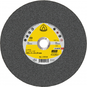 125x2.5x22.23 Metal Depressed Centre Cutting Disc A46N SUPRA Klingspor Pack 25