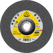 115x6x22.23 Aluminium Depressed Centre Grinding Disc A46N SUPRA Klingspor Pack 10
