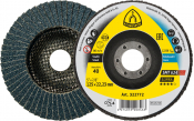 100x16 Convex Flap Disc SMT624 SUPRA P80 Klingspor Pack 10
