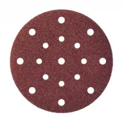 150mm Velcro With Holes (GLS51 Pattern) Wood Sanding Disc P220 PS22K Klingspor Pack 50