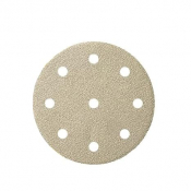 125mm Velcro With Holes (GLS27 Pattern) Wood Sanding Disc P60 PS33CK Klingspor Pack 100