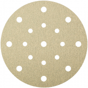 150mm Velcro With Holes (GLS51 Pattern) Wood Sanding Disc P60 PS33CK Klingspor Pack 100