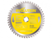185x20x48T Circular Saw Blade Yellow St/St Evolution