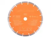 300x22.2 Premium Segmented Diamond Disc Cutter Masonry Blade Orange Evolution