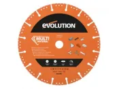 300x22.2 Segmented Diamond Disc Cutter Multi Material Blade Orange Evolution