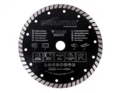 305x22.2 Segmented Diamond Chop Saw Blade Black Masonry Evolution