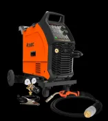 Jasic EVO MIG 250 PFC Multi Process Compact 95-265V Inverter Package & Trolley (Model EM-250CT
