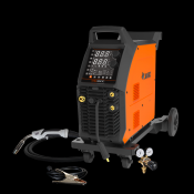 Jasic EVO MIG 350 PFC Multi Process Compact 400V Inverter Package & Trolley (Model EM-350CT)