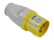 Yellow Plug 16A 110V IP44 Faithfull