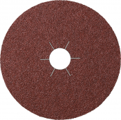 100x16 Star Hole Fibre Sanding Disc CS561 P40 Klingspor Pack 25