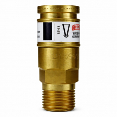 Inert Coupling Quickfit Hobbyweld 5 15 Argon