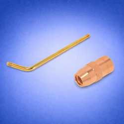 Type 5 Acetylene Bent Neck and Heating Nozzles