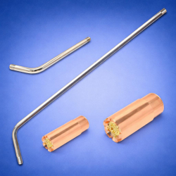 Type 5 Propane Bent Necks and Heating Nozzles