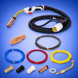 MIG T501 Torch and Consumables