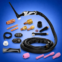 TIG Torches and Consumables
