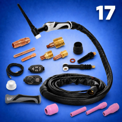 TIG 17 Torch and Consumables